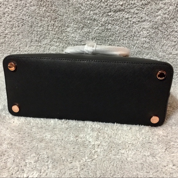 Michael Kors Black Emmy Satchel - Picture 3 of 7